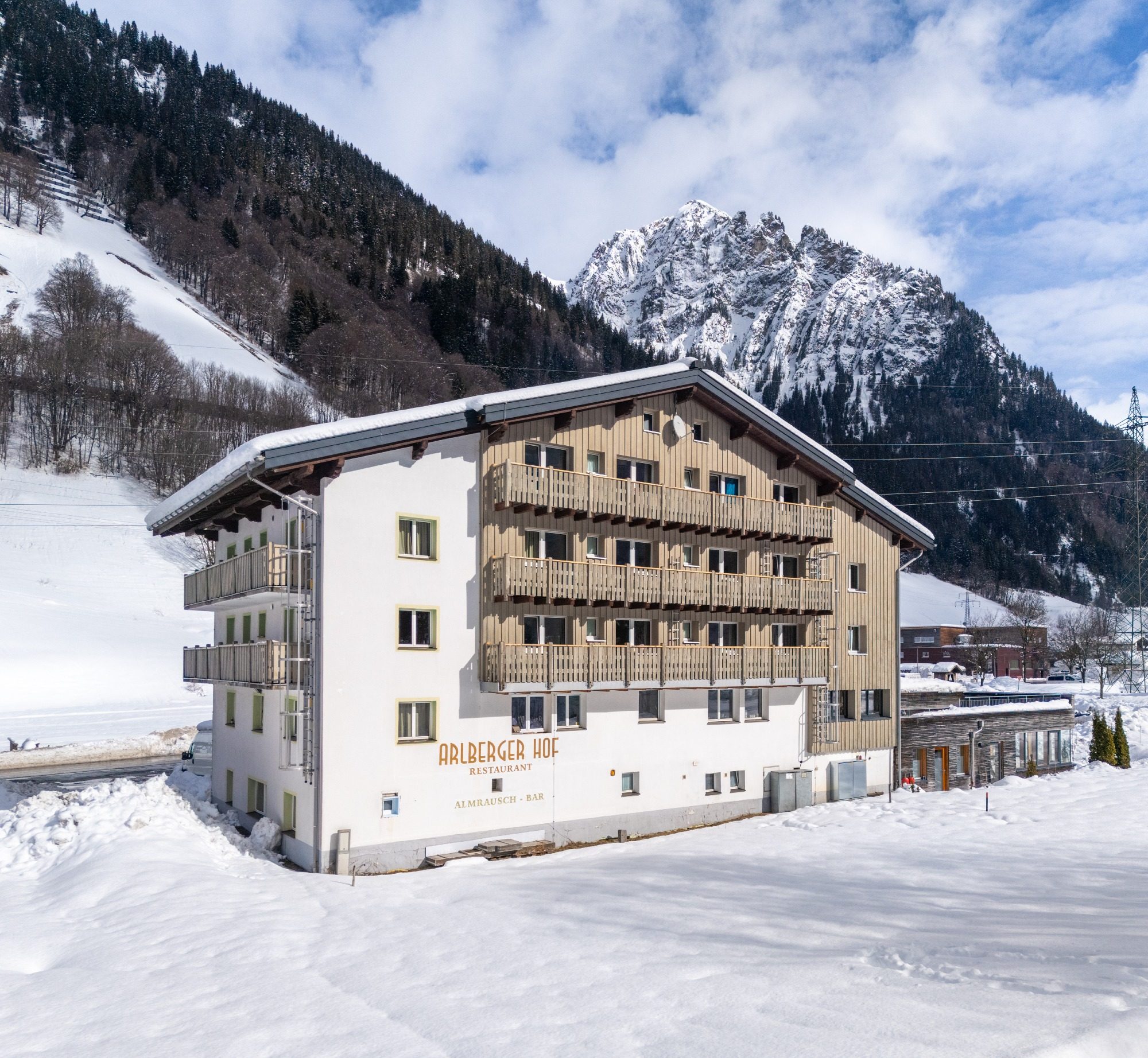 Außenansicht Sportclub