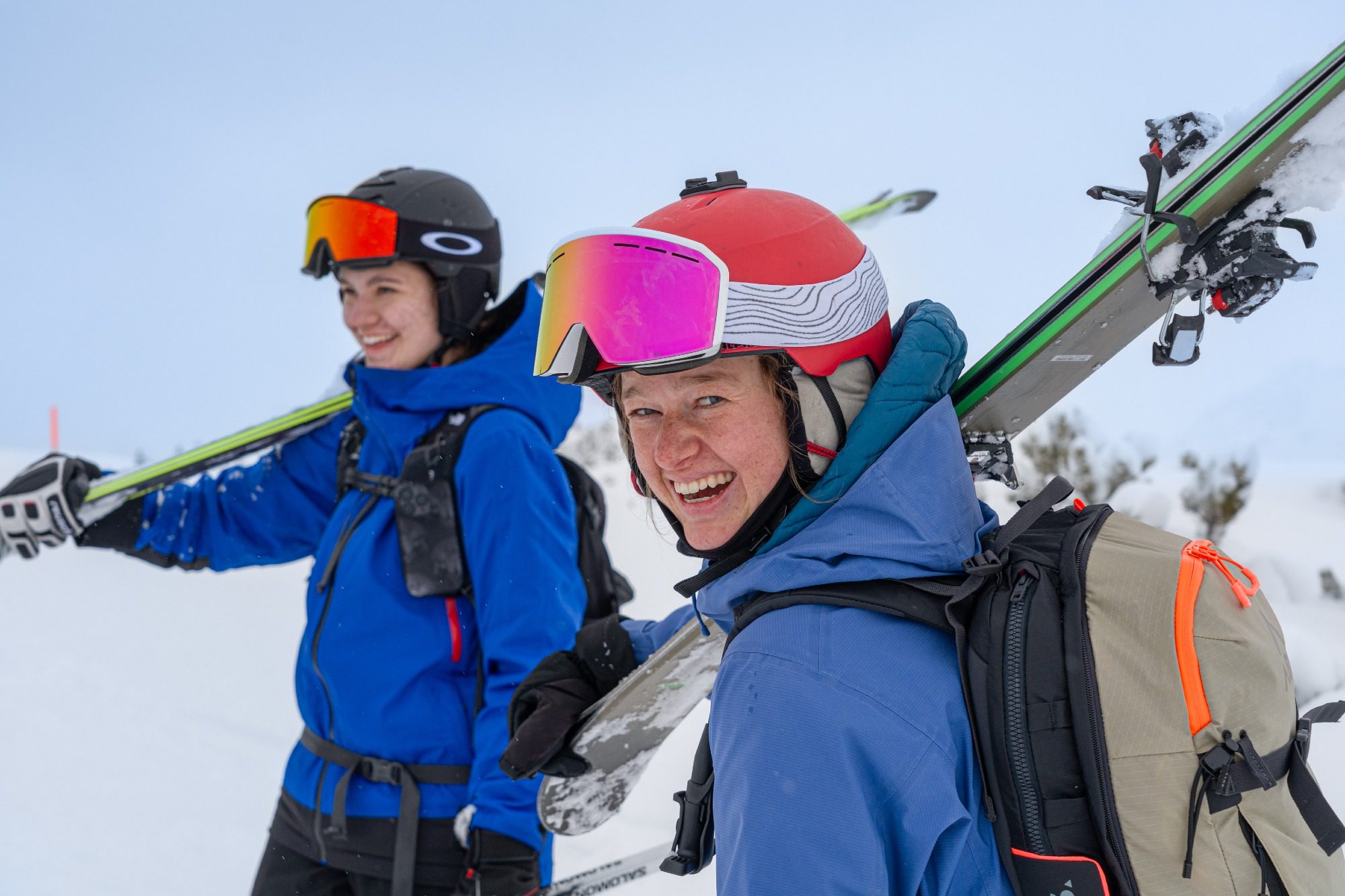 Gemeinsam mit der Gruppe macht die Pause auf der Piste besonders viel Spaß