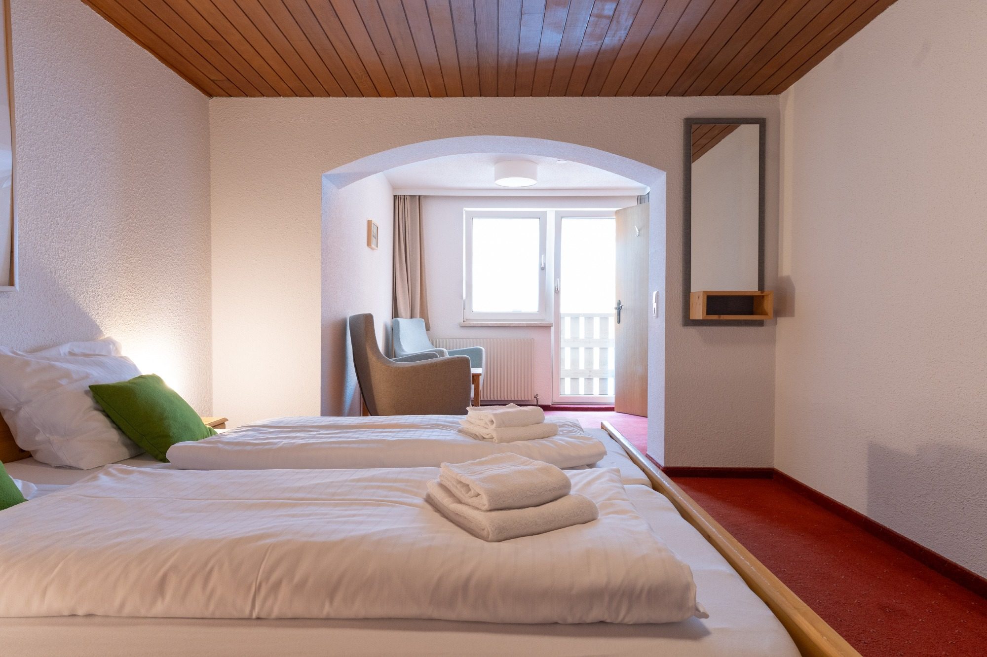 Gemeinsam mit der Gruppe macht die Pause auf der Piste besonders viel Spaß