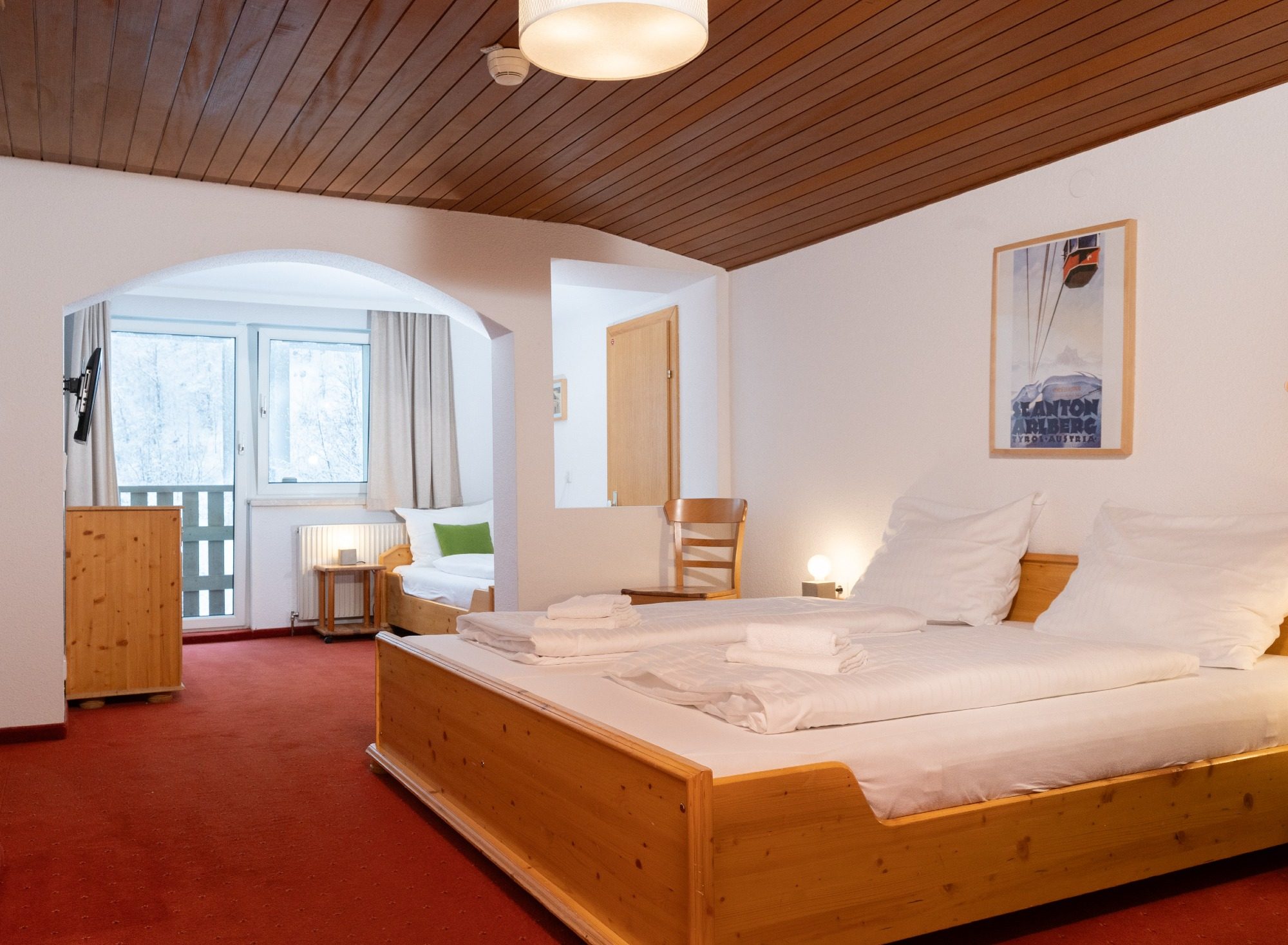 Zimmeransicht Sportclub Arlberger Hof Kategorie E