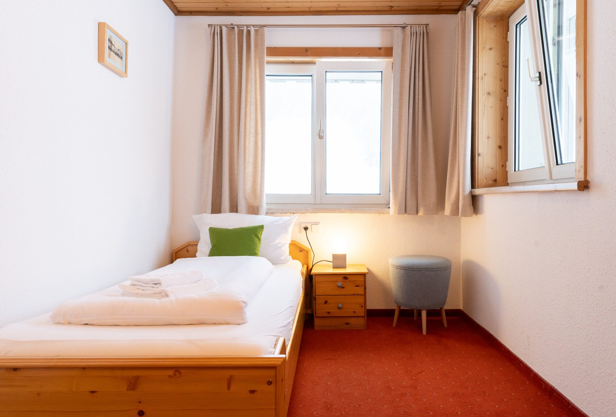 Zimmeransicht Sportclub Arlberger Hof Kategorie F