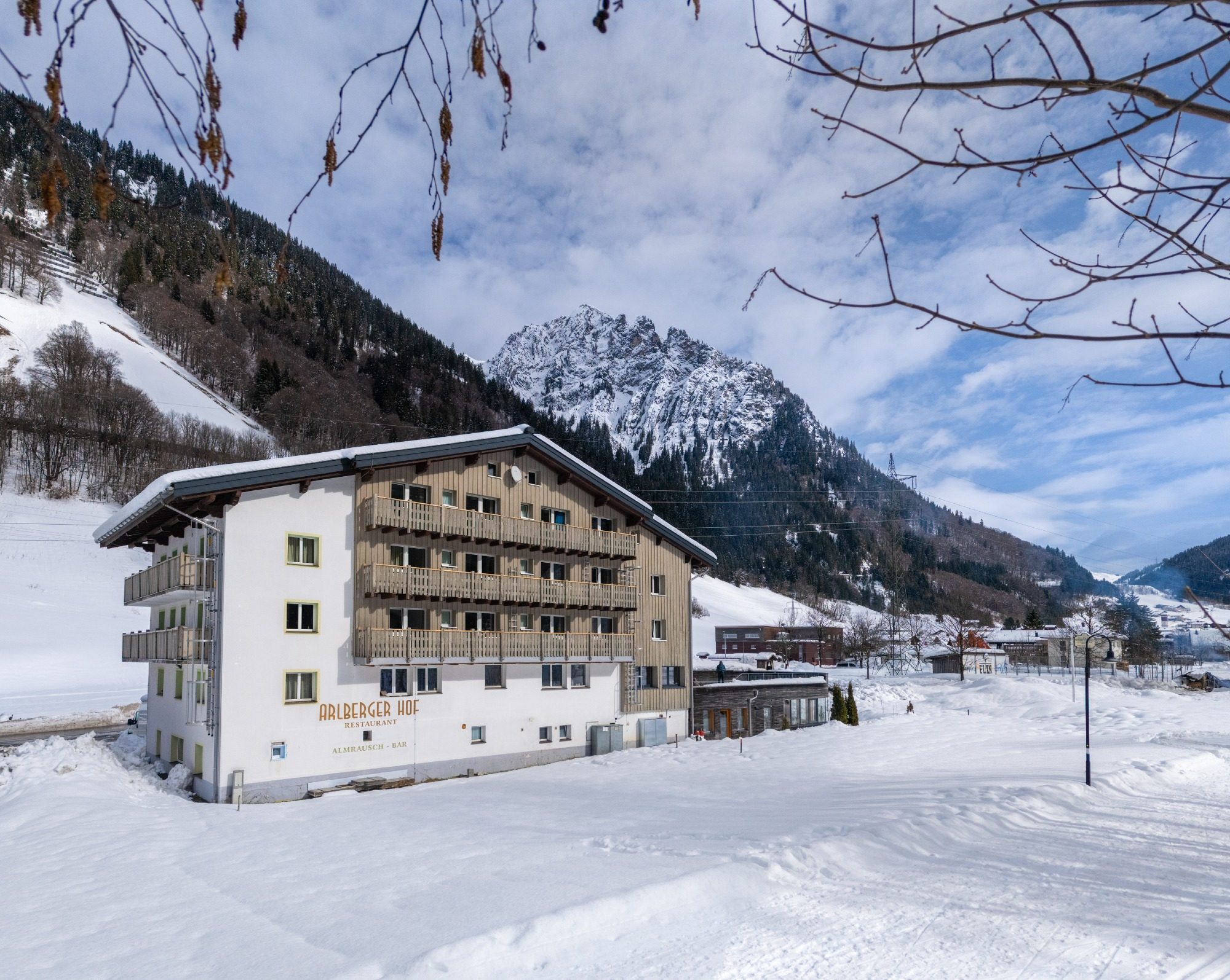 Gemeinsam mit der Gruppe macht die Pause auf der Piste besonders viel Spaß