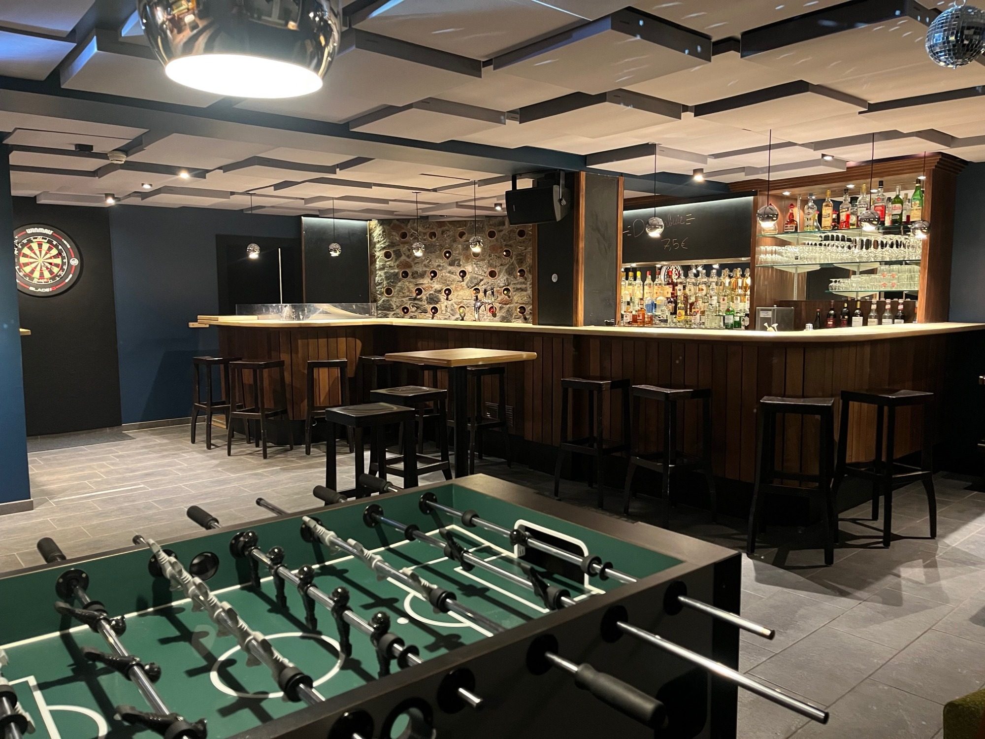 Kickerturnier am Abend