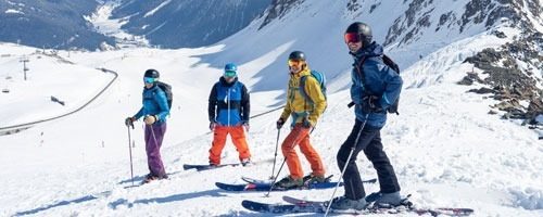 Skiguiding auf der Piste