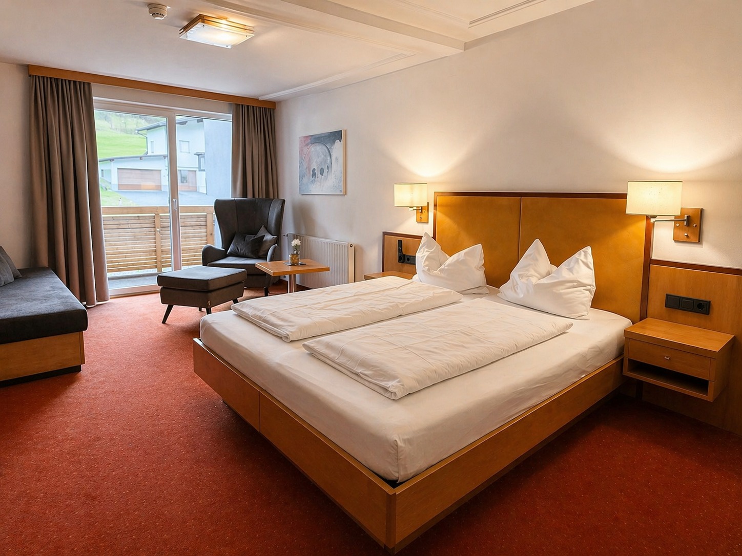 Ansicht Comfort Doppelzimmer