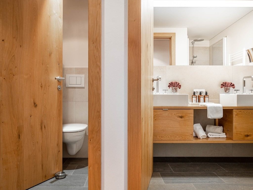 Shared Doppelzimmer Bad