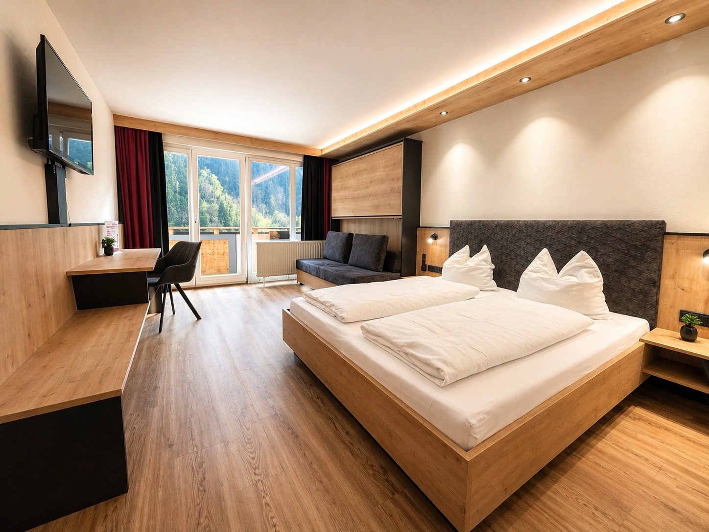 Standard Doppelzimmer