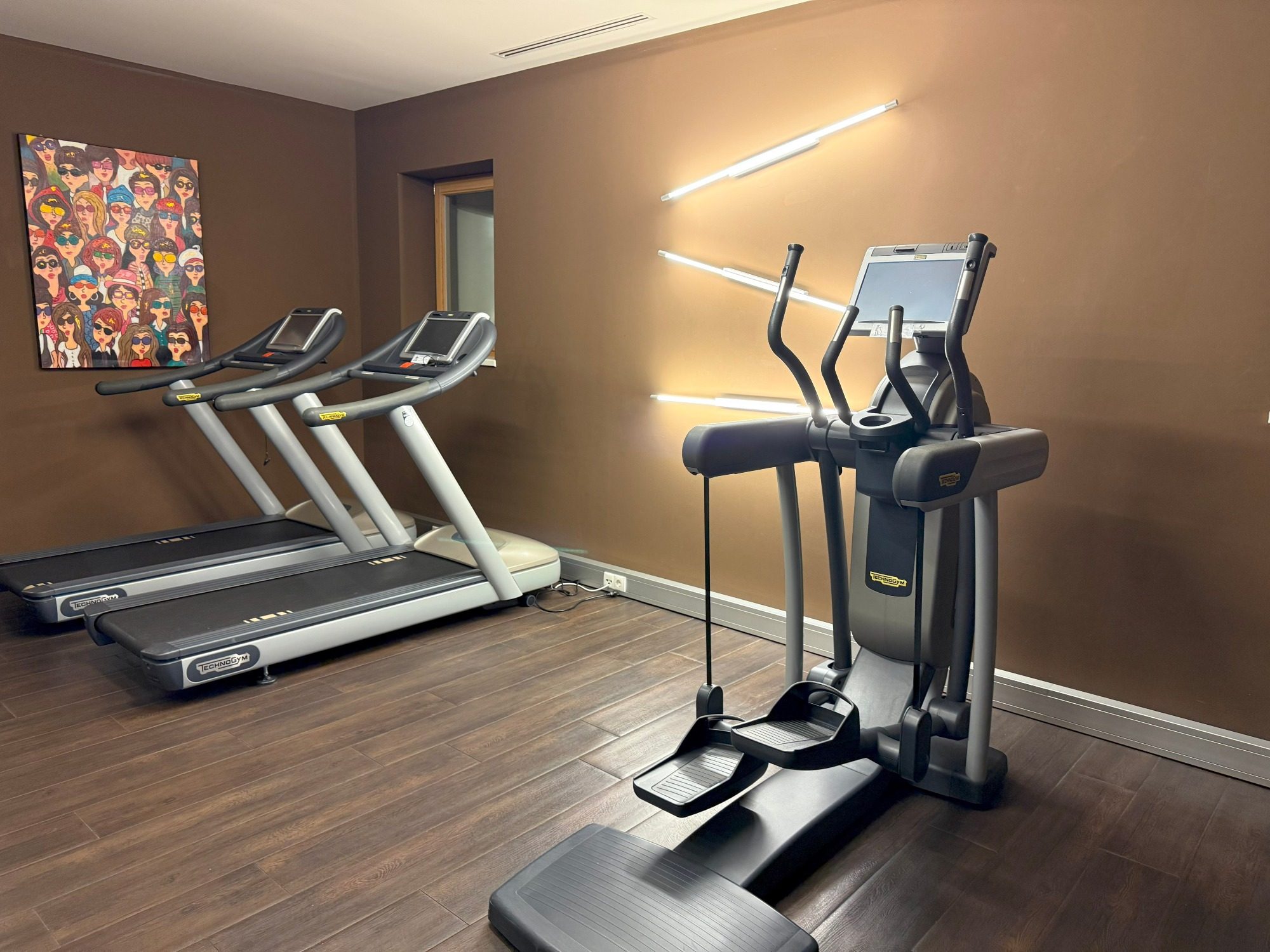 Fitnessraum
