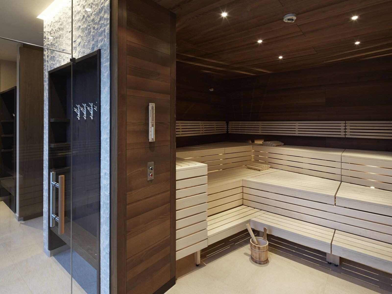 Finnische Sauna