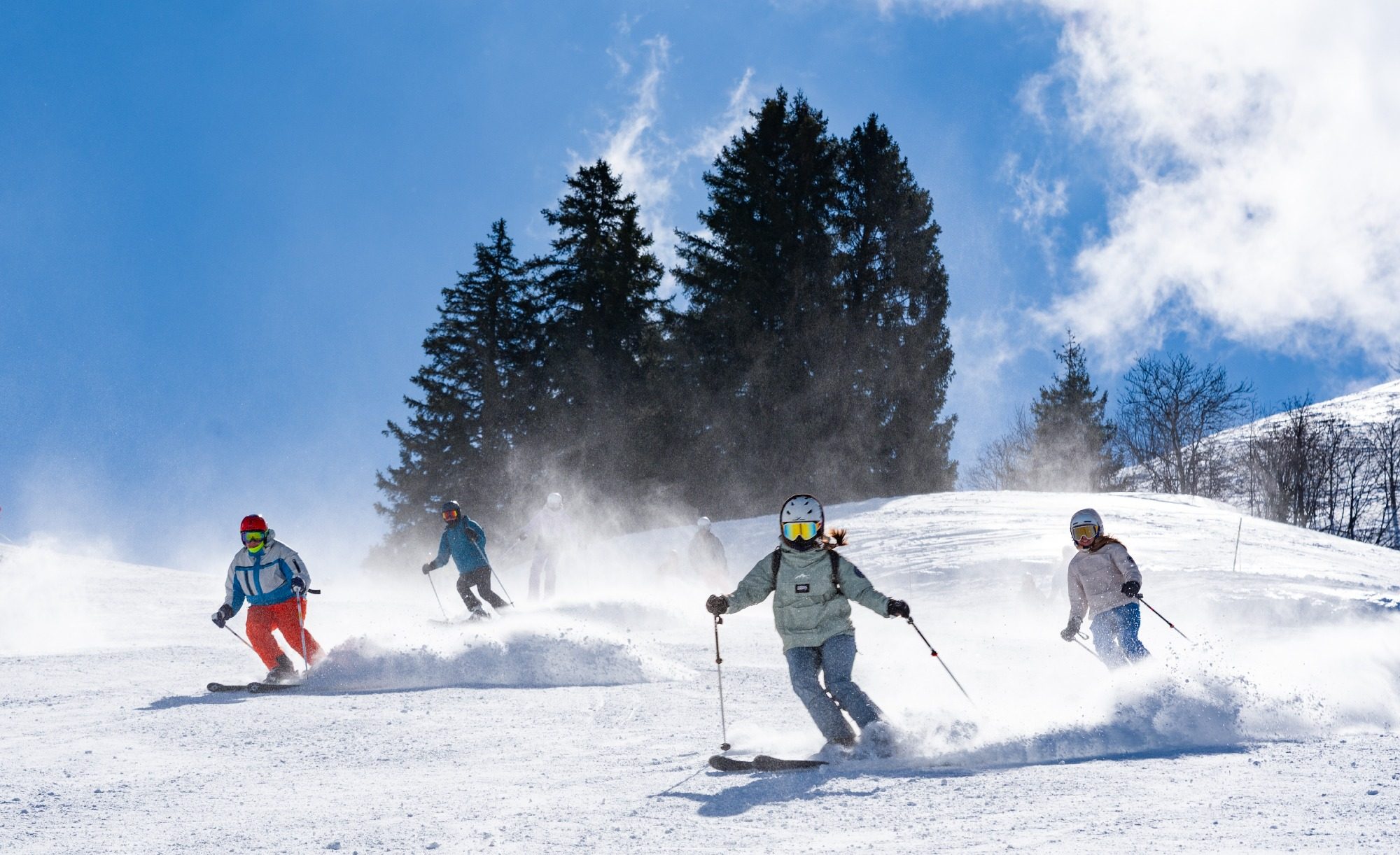 Kaiserwetter auf der Piste