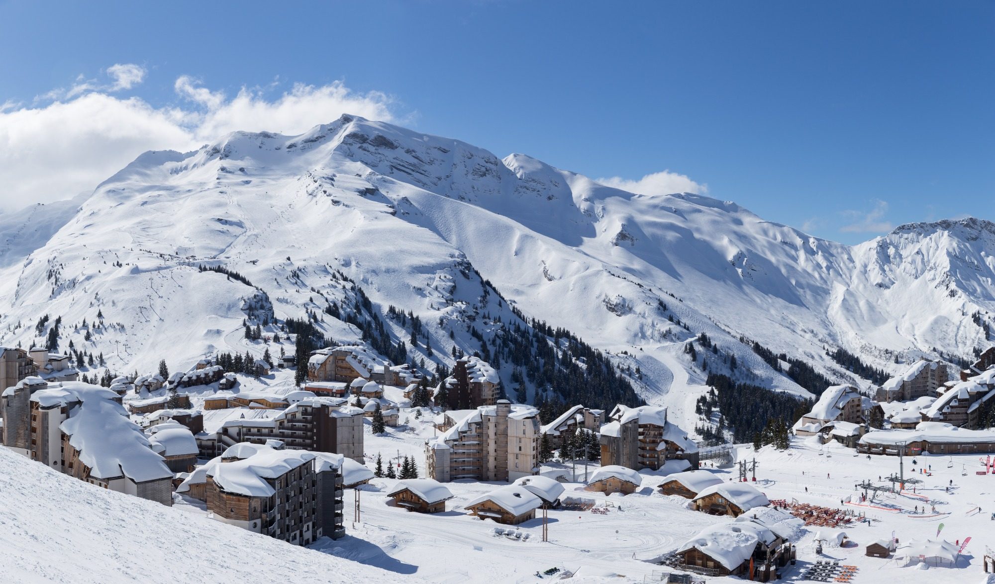 Skigebietstour mit Frosch