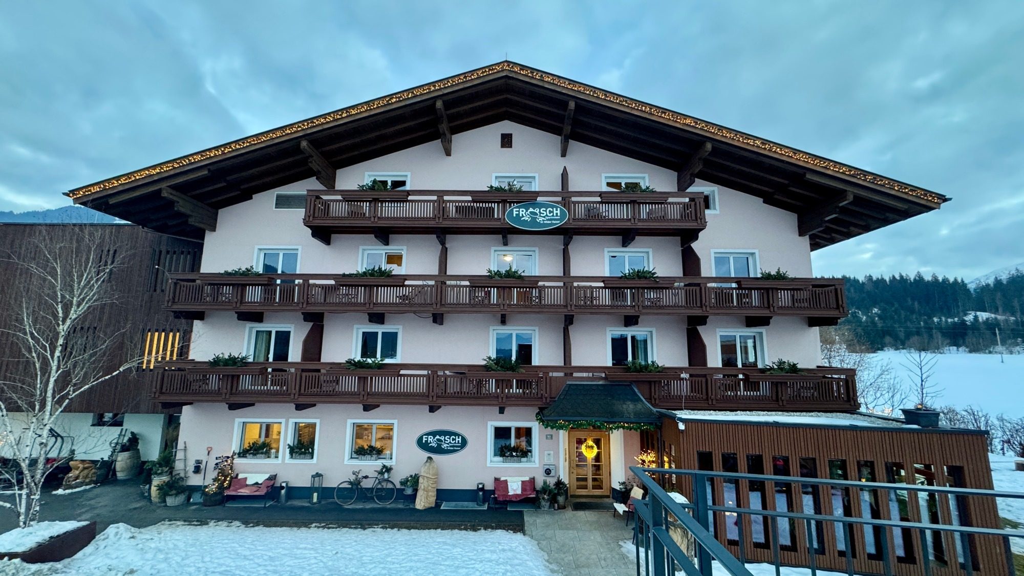 Sportclub Wilder Kaiser Außenansicht