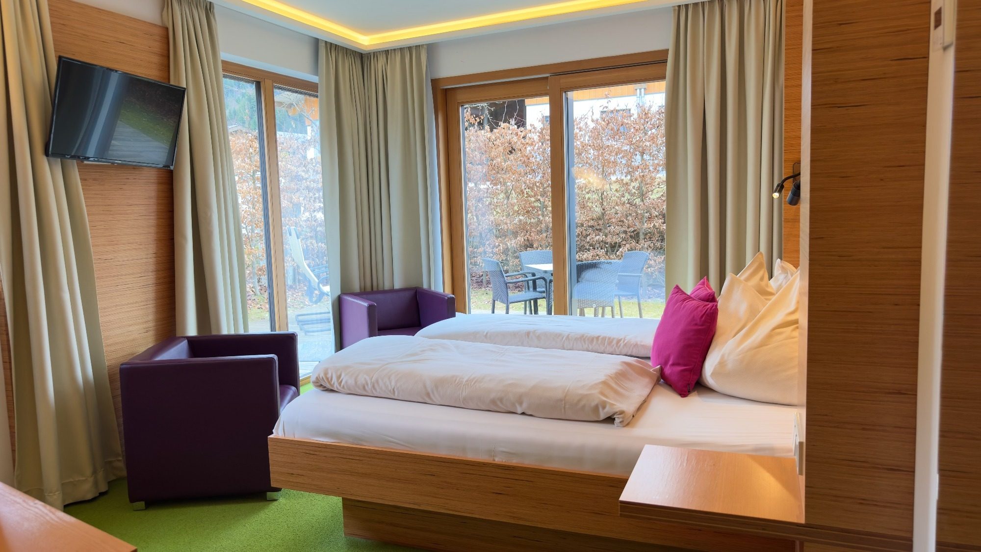 Sofa im Zimmer