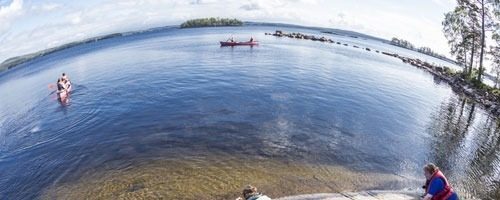 Eine Exkursion in das Naturreservat Glaskogen