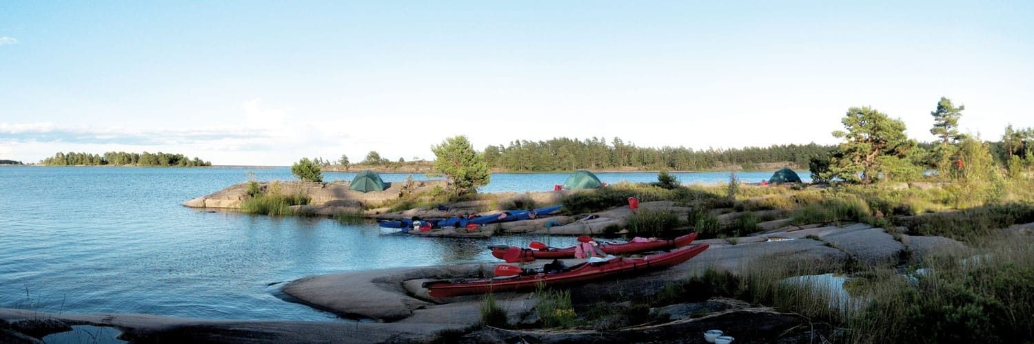 Kanufahrt im Aktivcamp