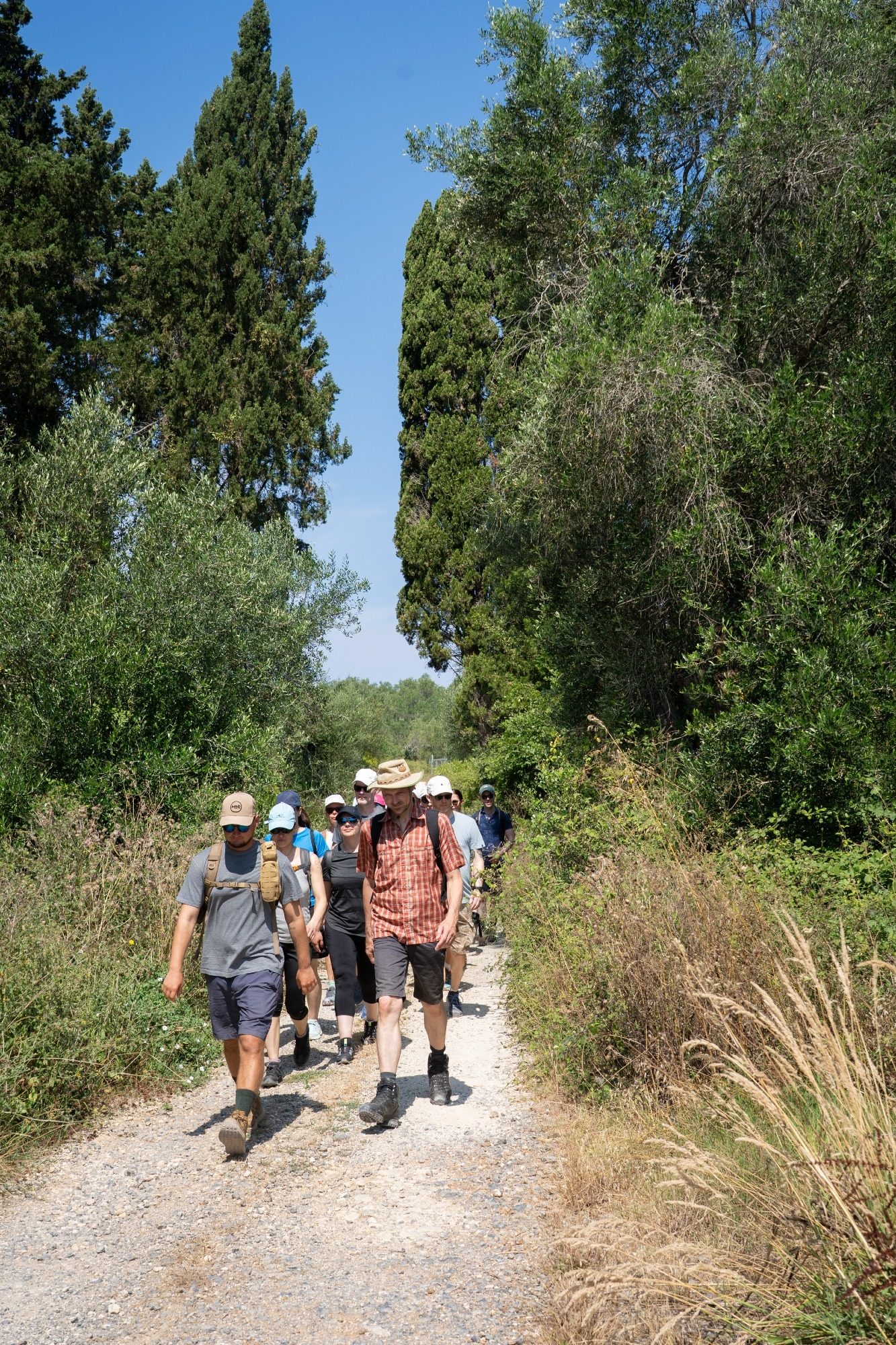 Wandern auf Korfu