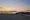 Beachvolleyball Platz Sonnenuntergang