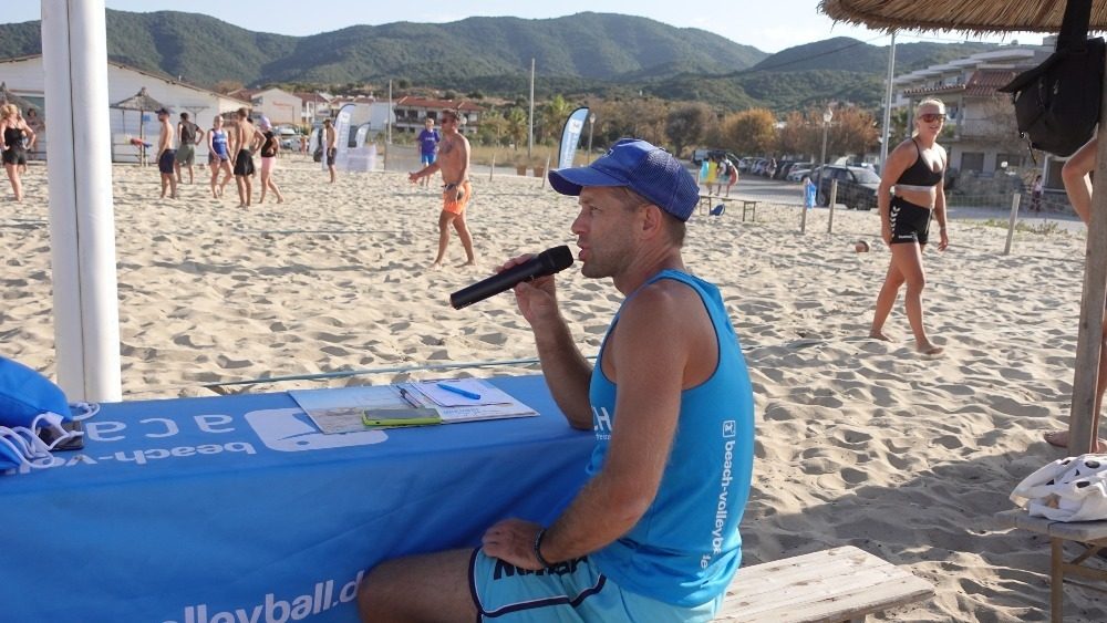 Beachvolleyball Trainer