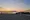 Beachvolleyball Sonnenuntergang