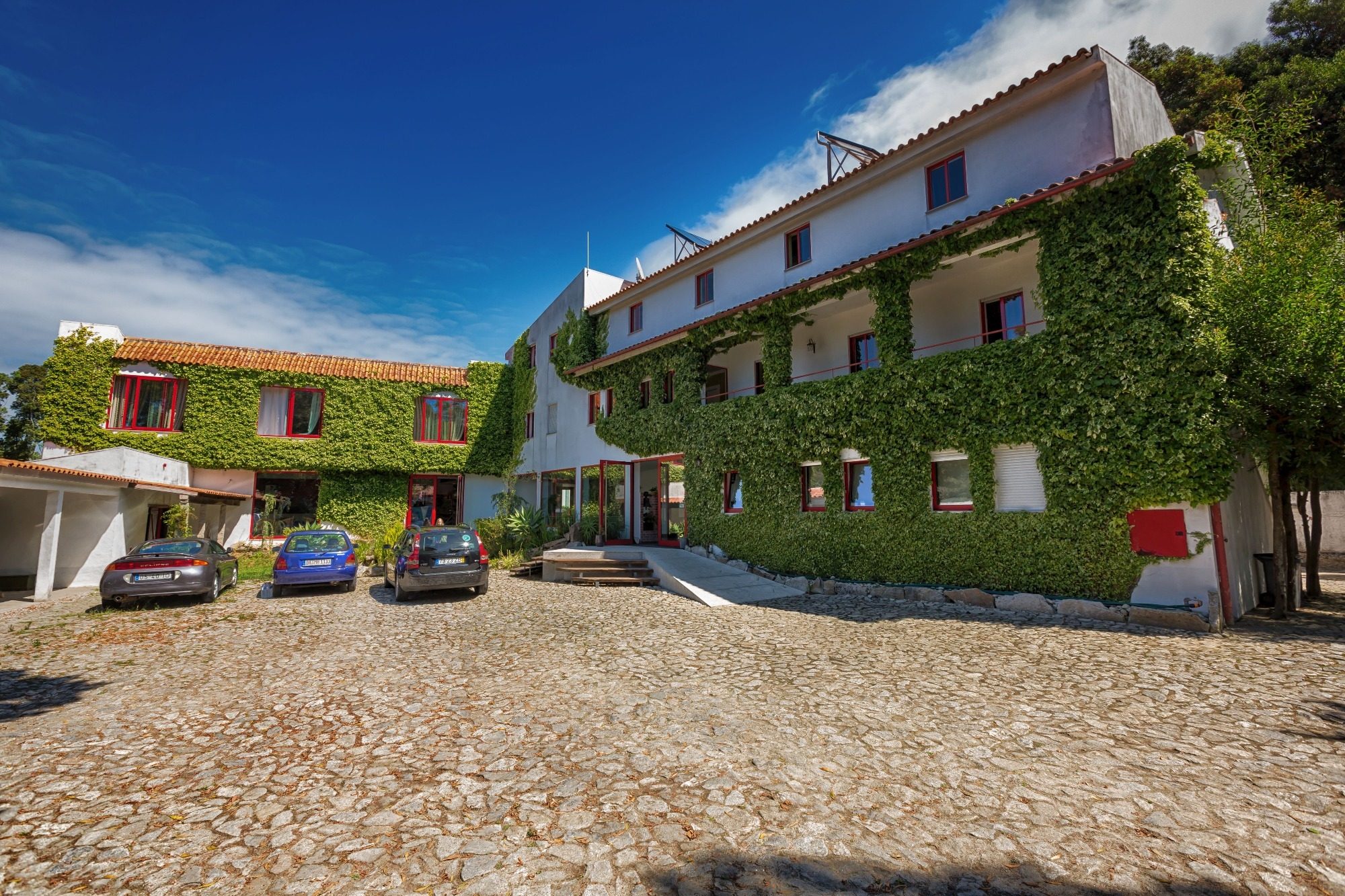 Sportclub Außenansicht