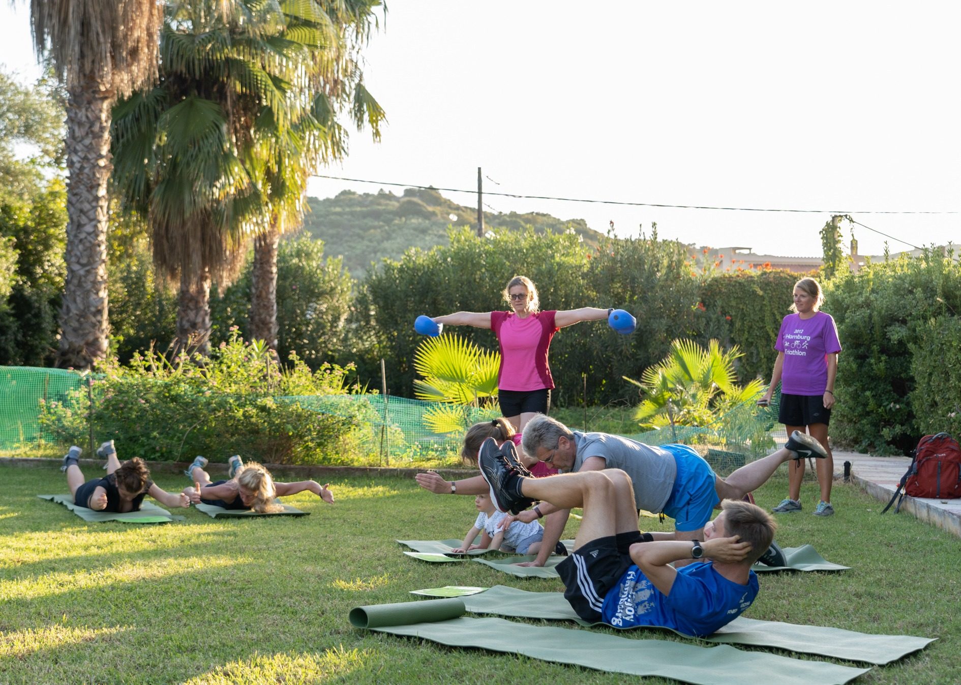 Pilates im Sportclub