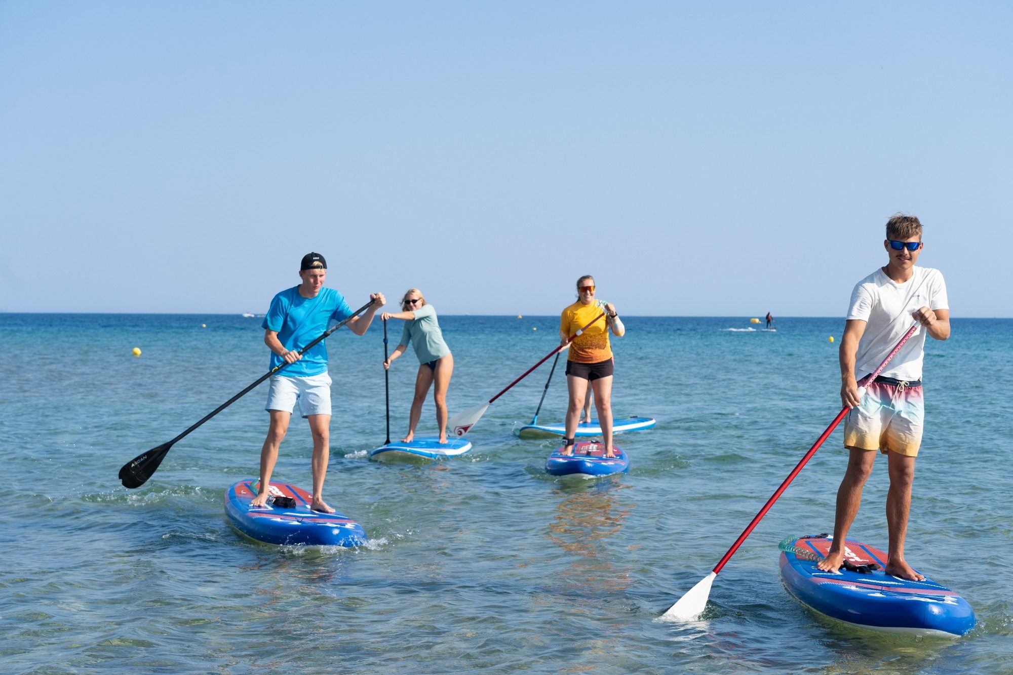 Stand-up-Paddling