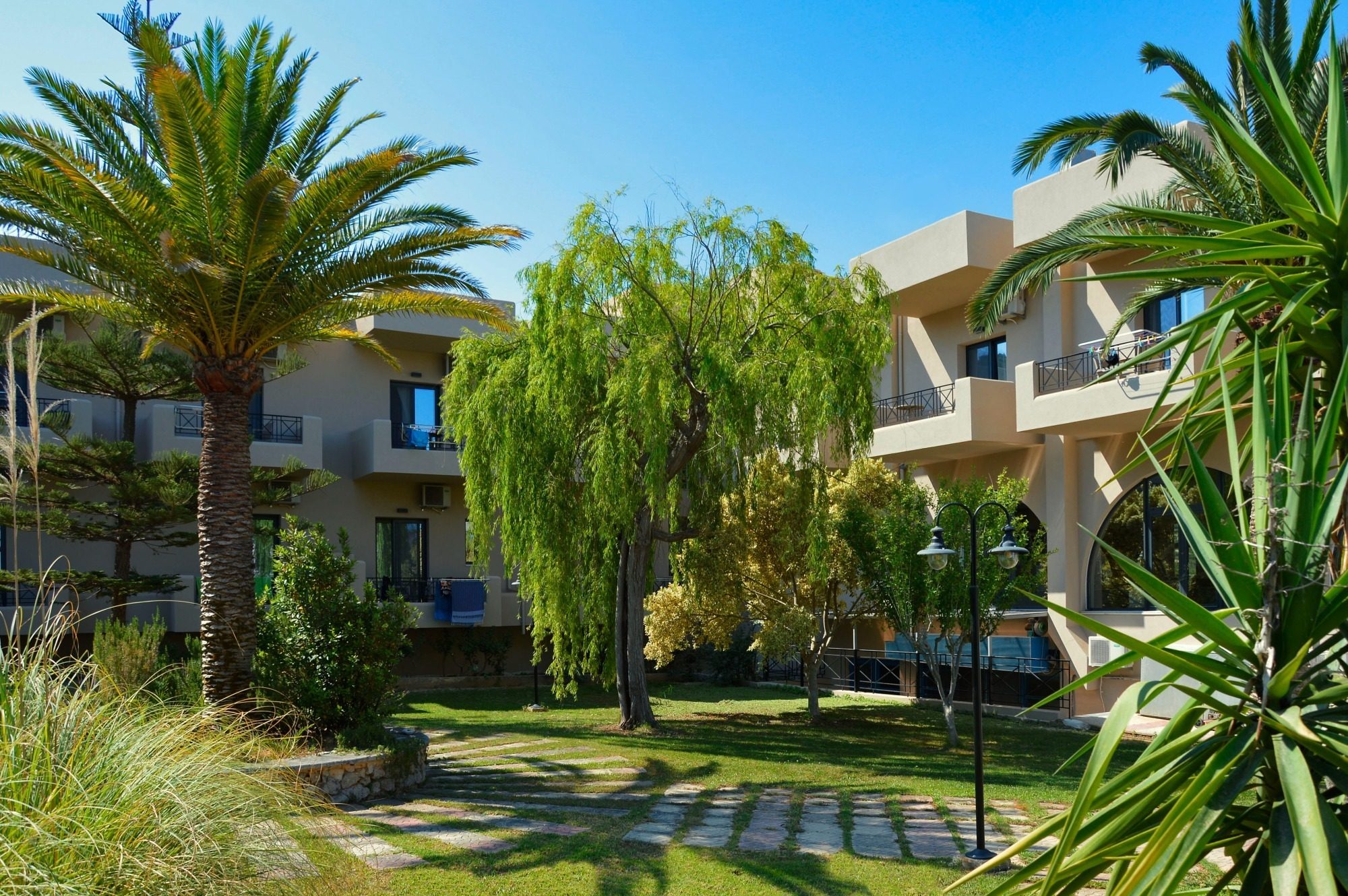 Sportclub Außenansicht