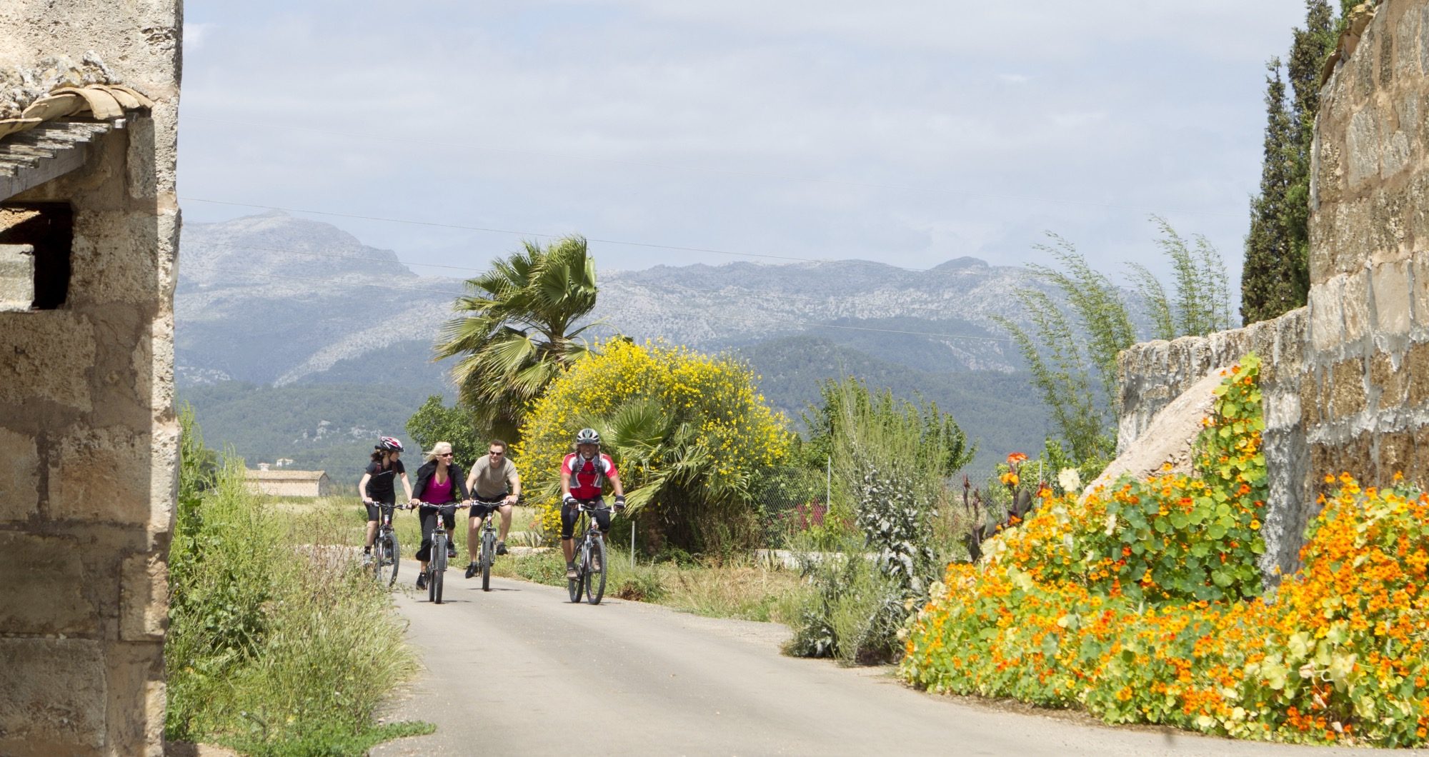 Biken durch Mallorca