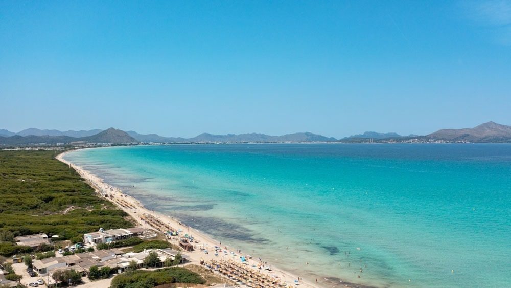 Sandstrand auf Mallorca