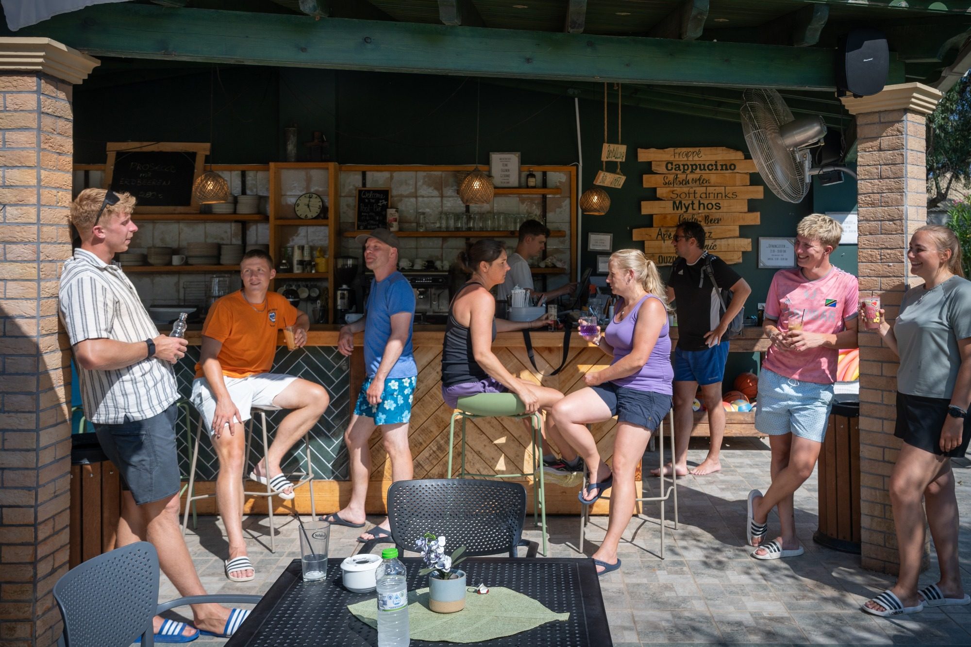 Poolbar des San Georgios