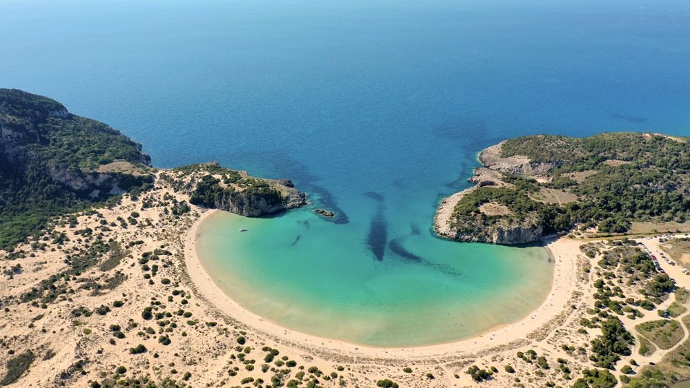 Frosch Sportclub Aggelos auf dem Peloponnes