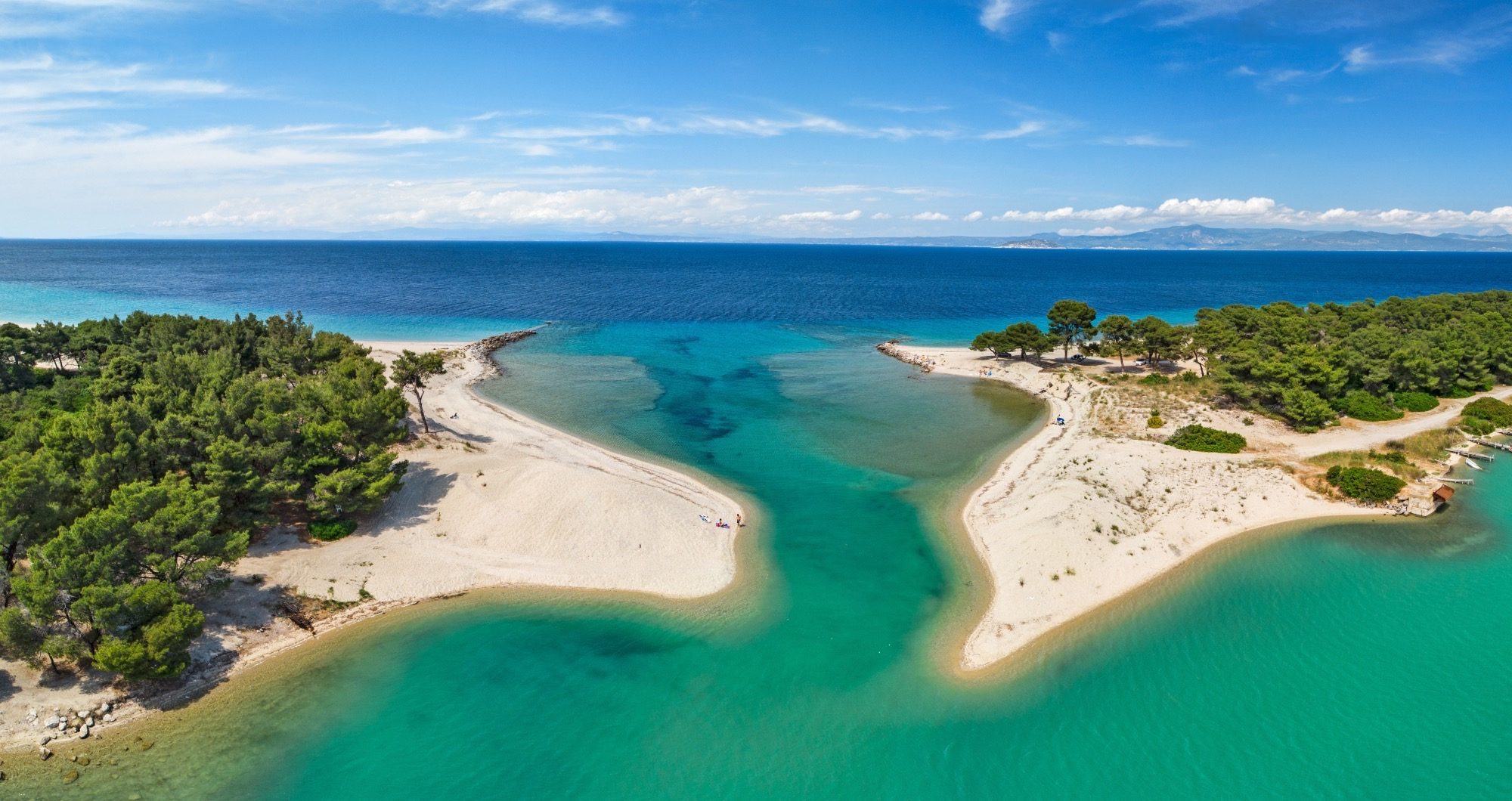 Bucht auf der Kassandra