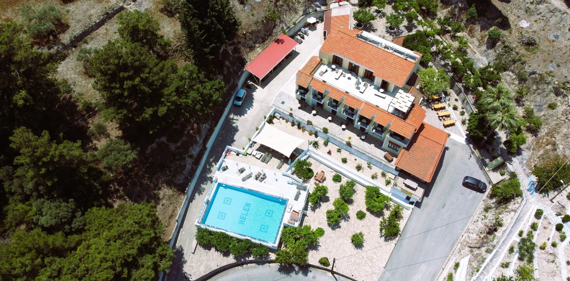 Sportclub Helen Yolanda von oben