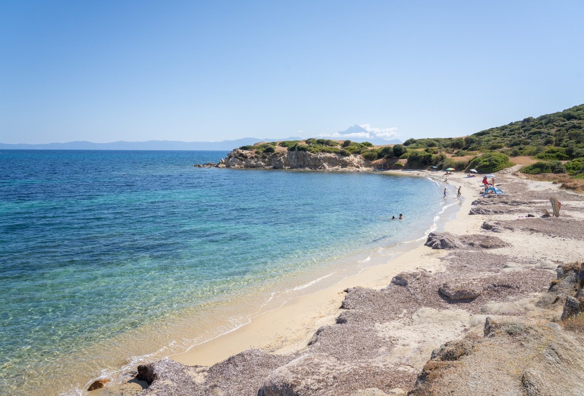 Weitläufiger Sandstrand