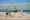 Beachvolleyballspiel