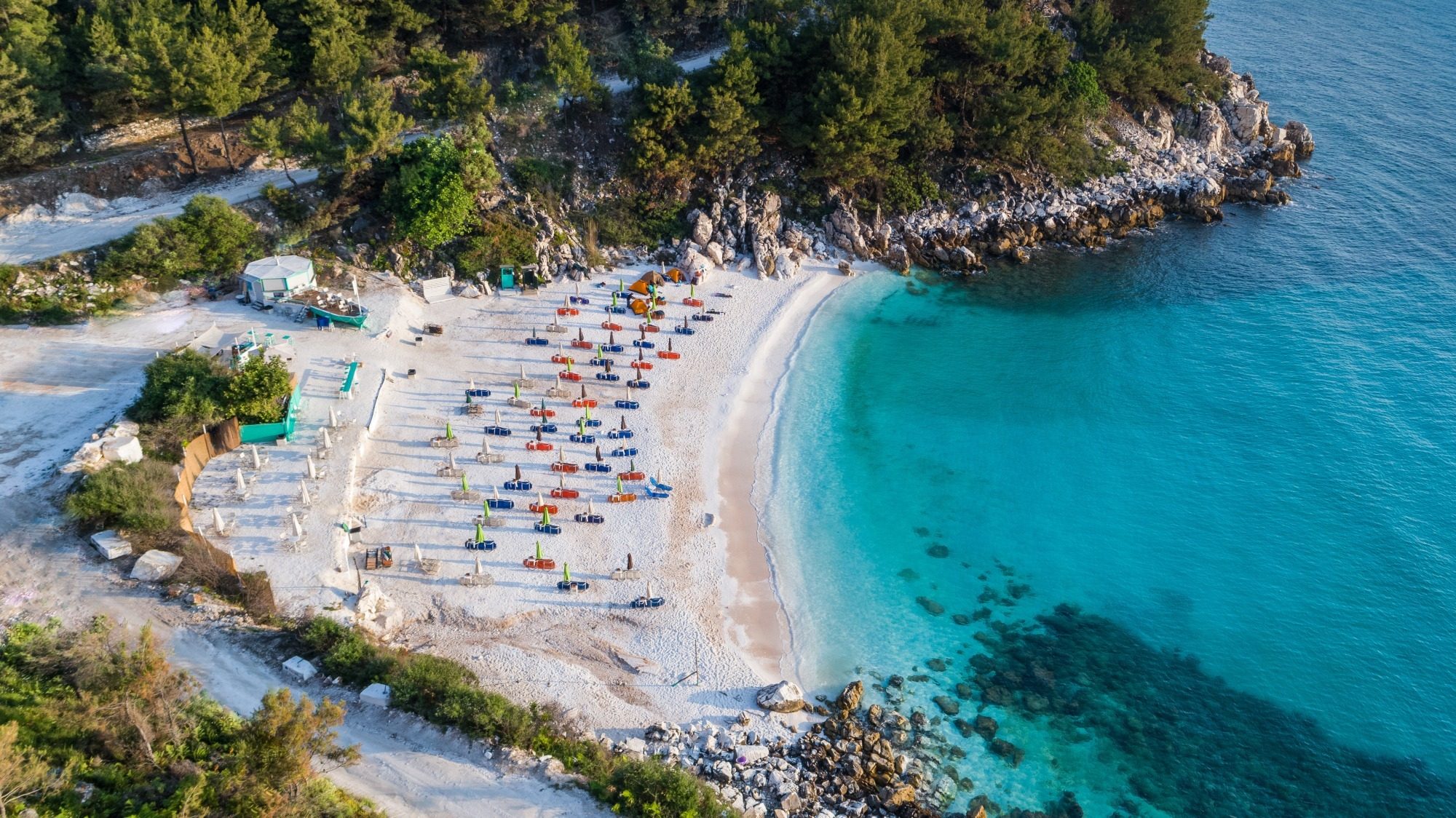 Strand auf Thassos