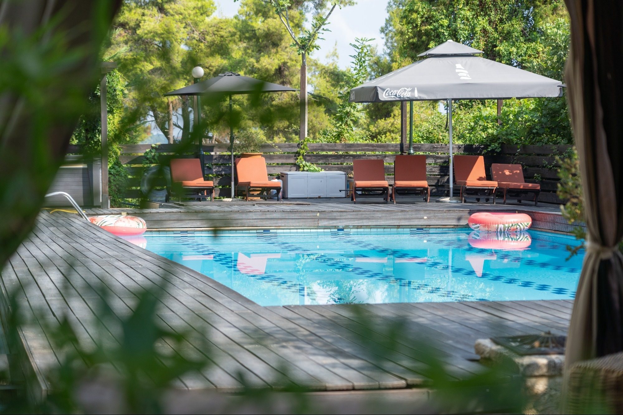 Pool im Single Sportclub Poseidon View