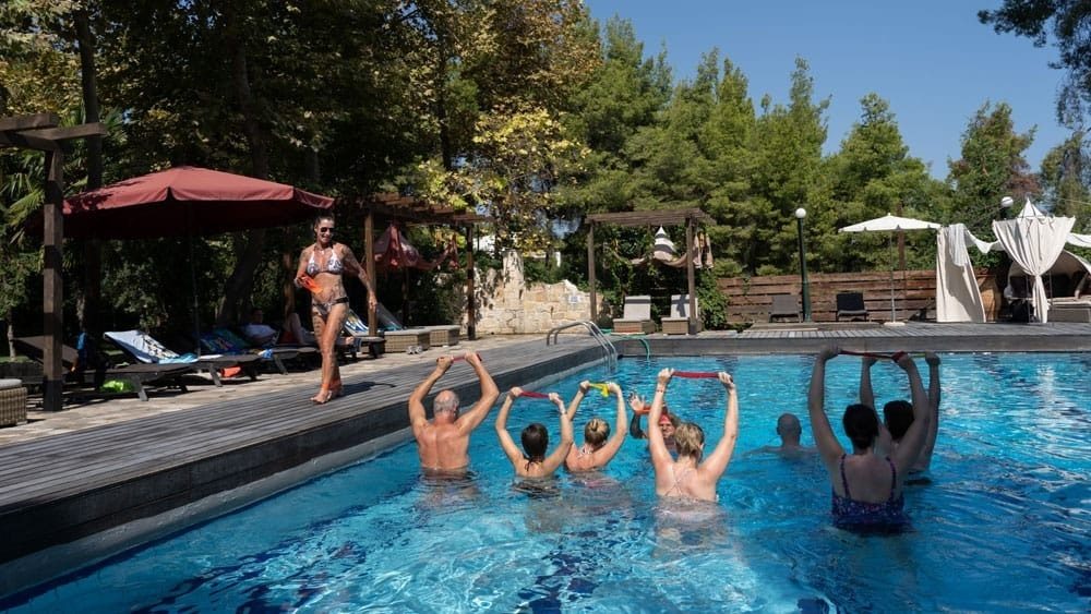 Aktiv und Fit Programm im Single Sportclub Poseidon View