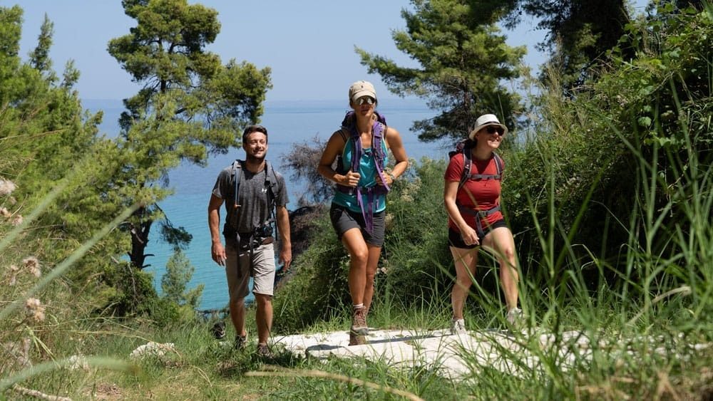 Wanderung auf der Kassandra