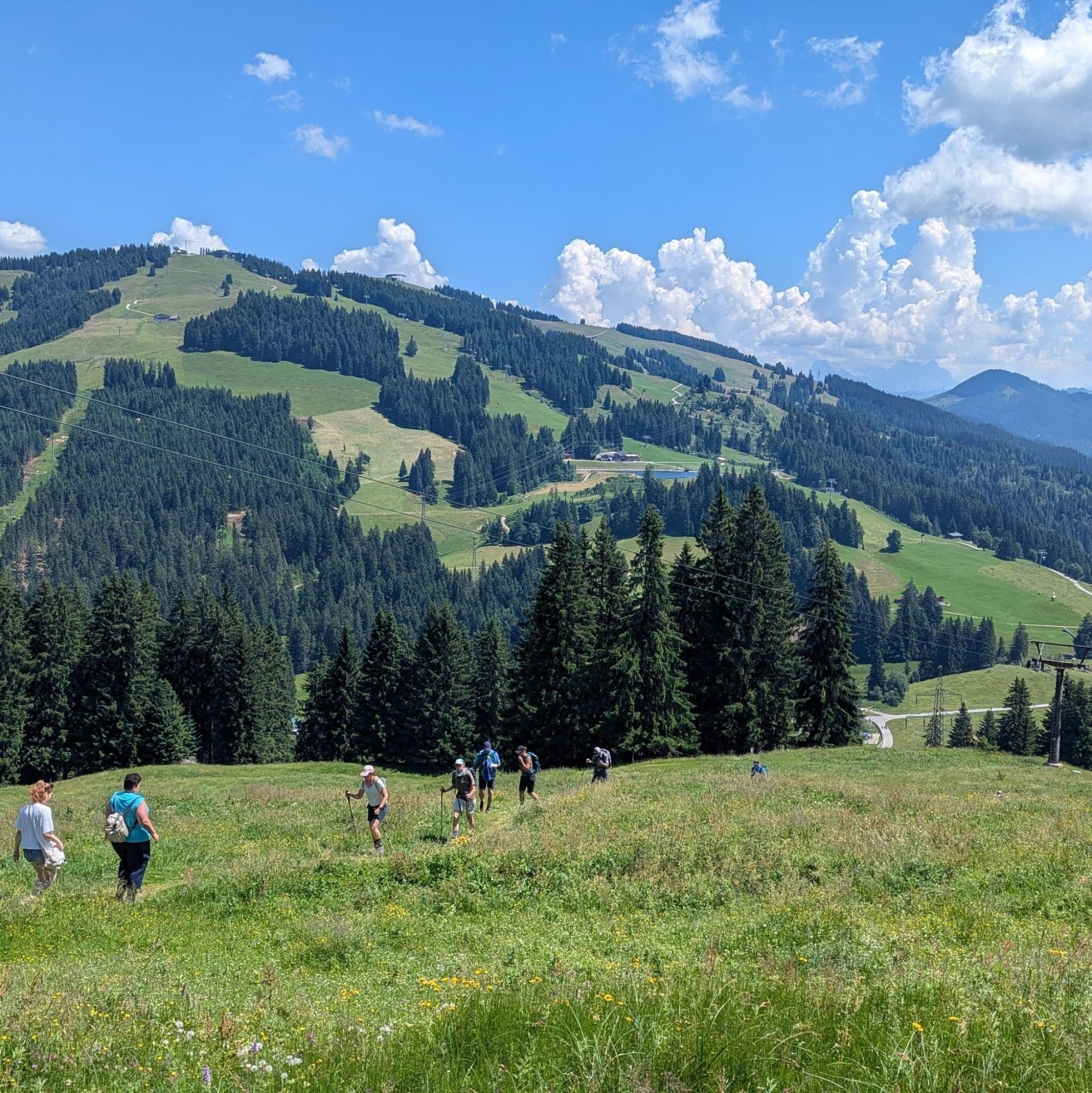 Wanderung Westendorf