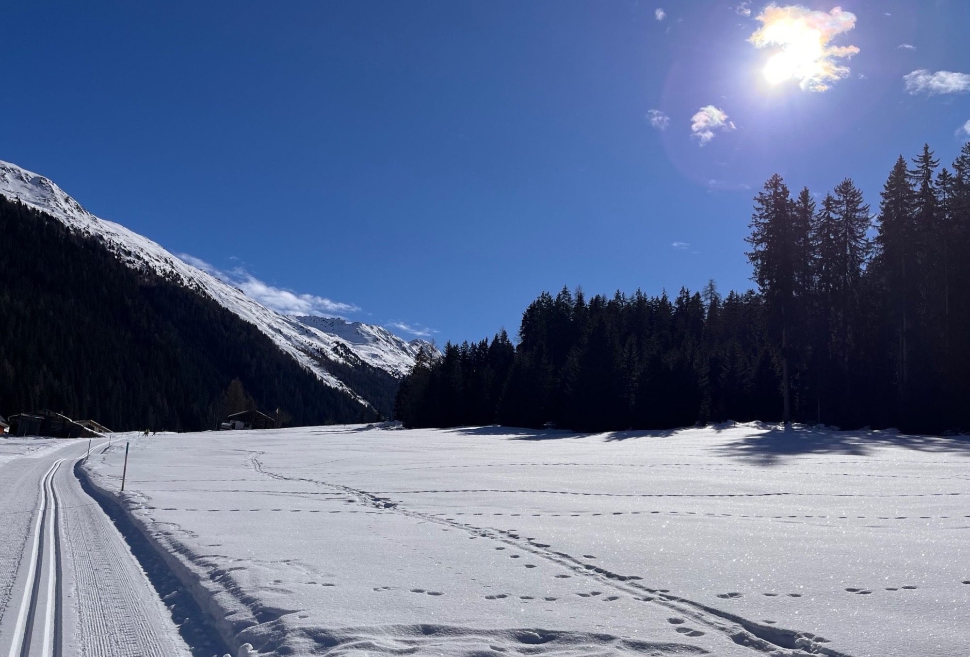 Weitere Loipen bei Kaiserwetter