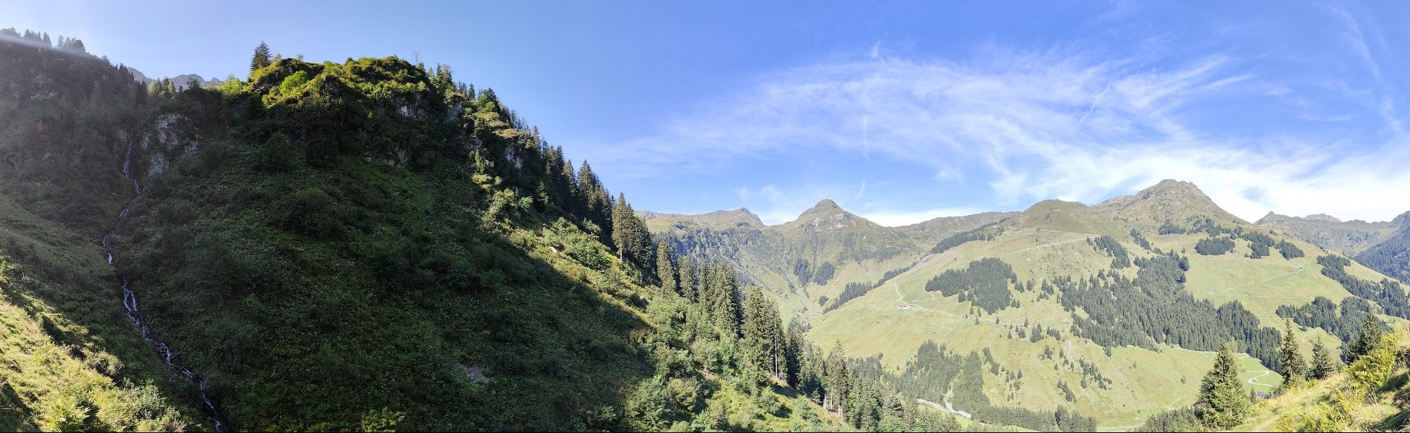 Atemberaubendes Panorama