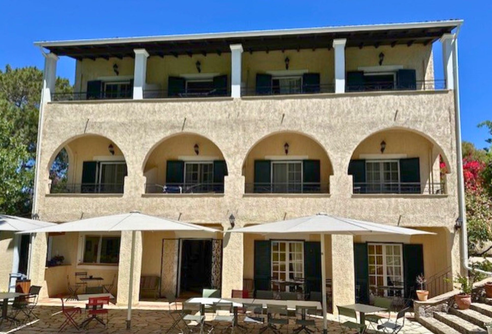 Der Sportclub in der Sonne