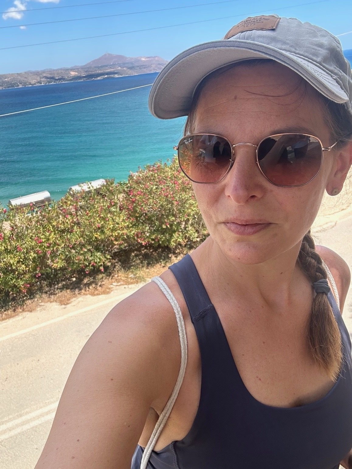 Kleine Gasse auf der Insel