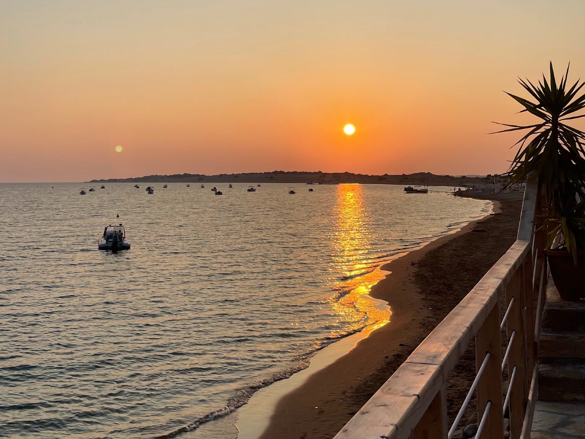 Sonnenuntergang Mango Bar