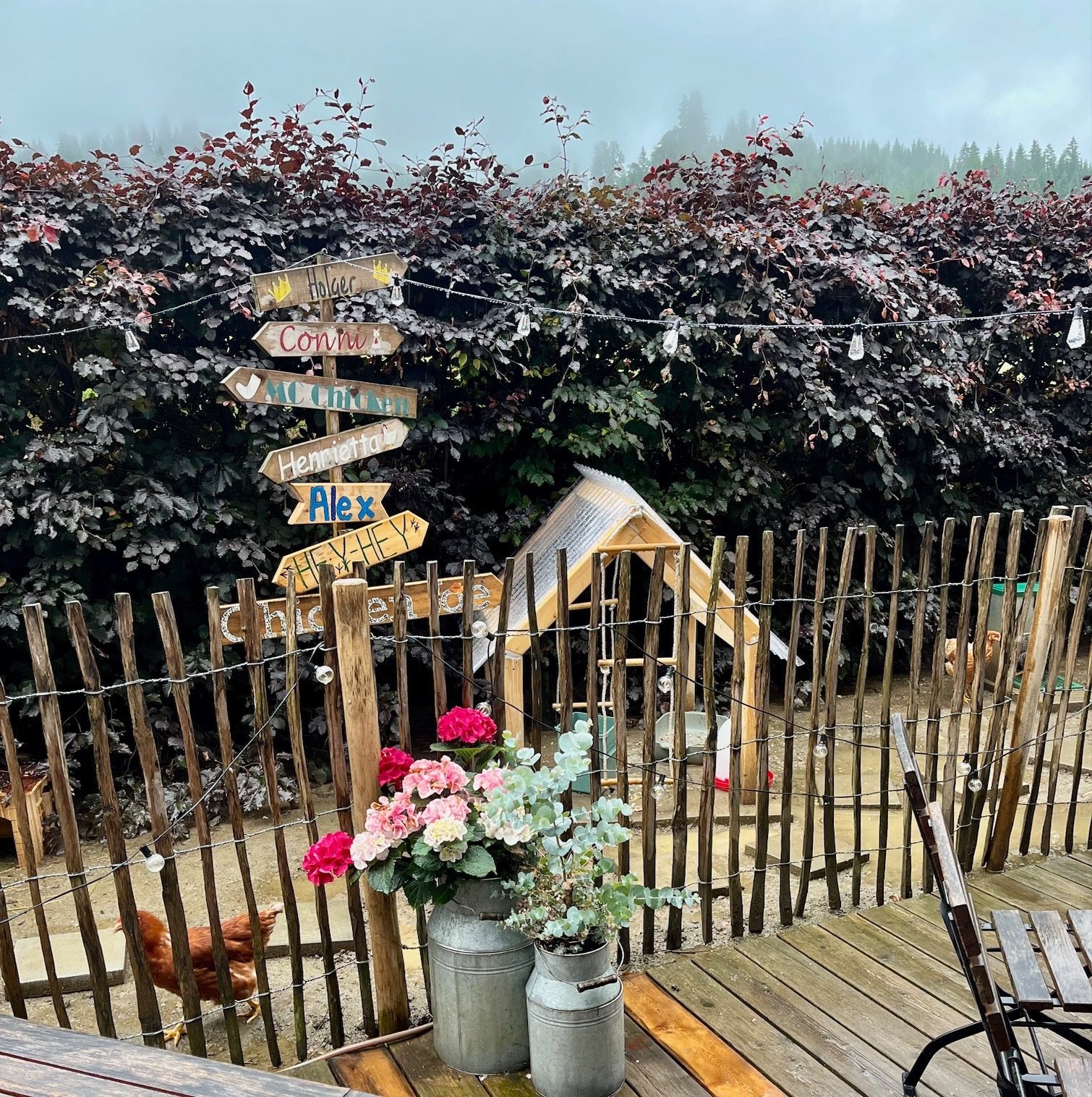 Fluss in der Landschaft