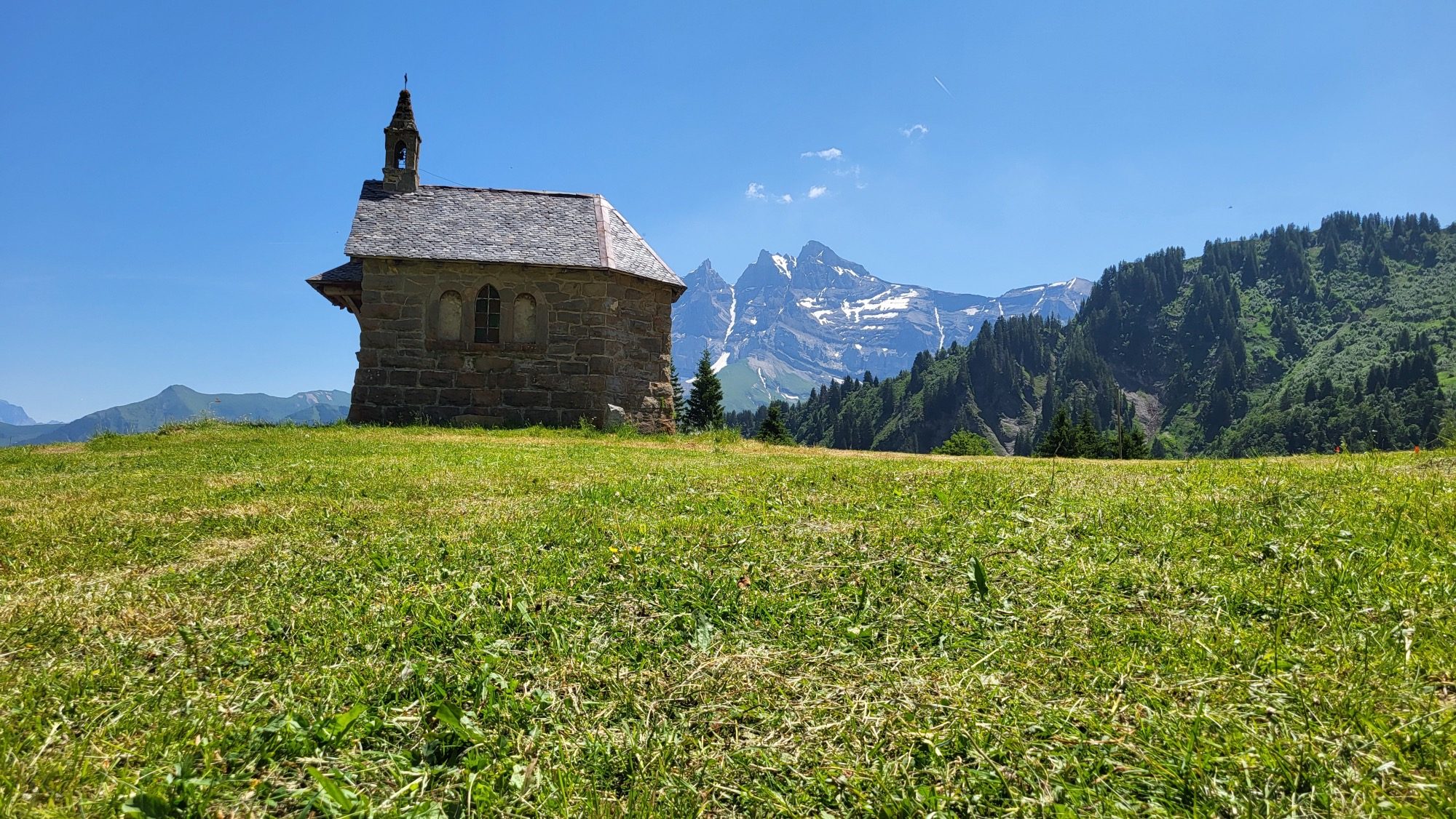 Pause in Les Crosets