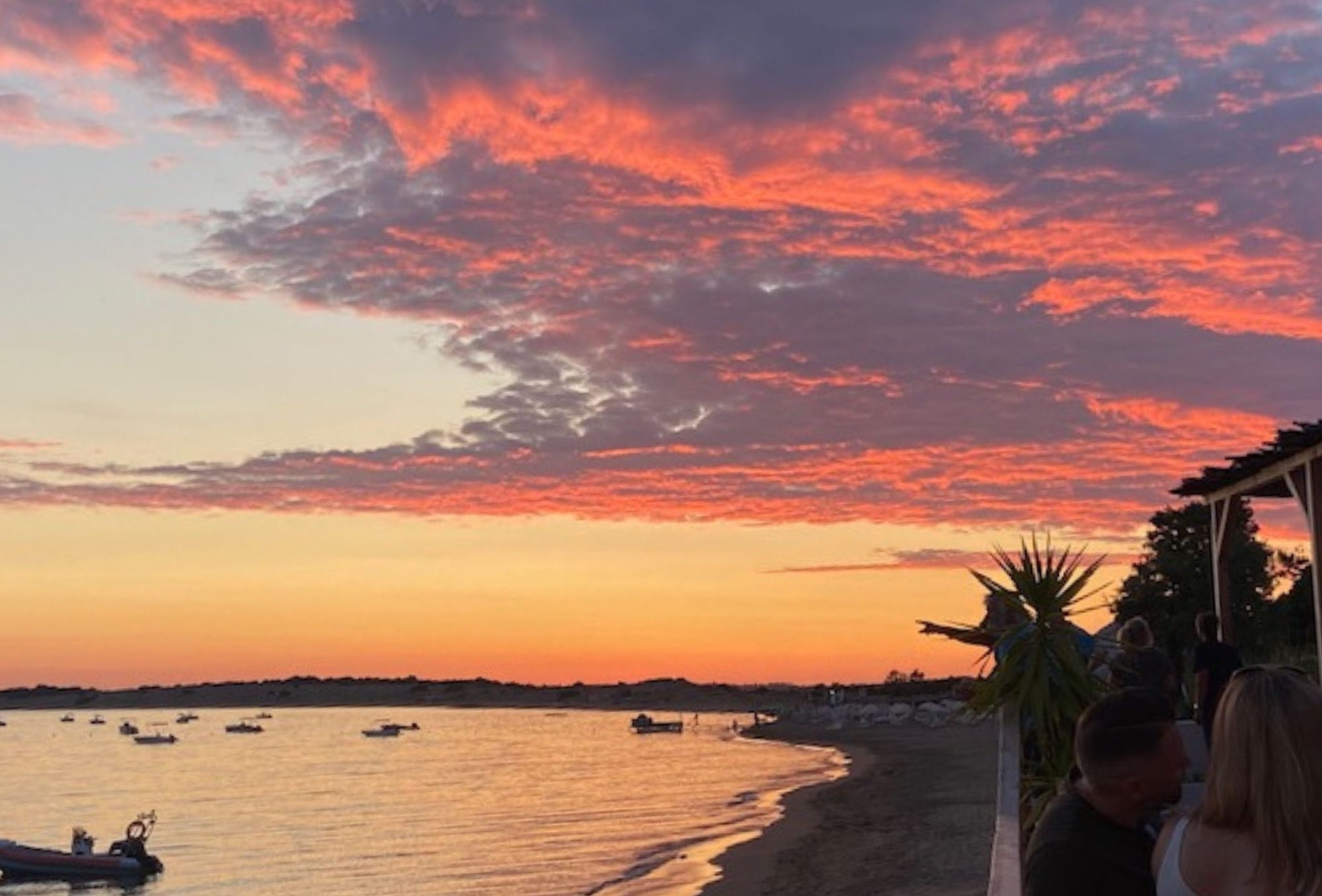 Sonnenuntergang Mango Bar