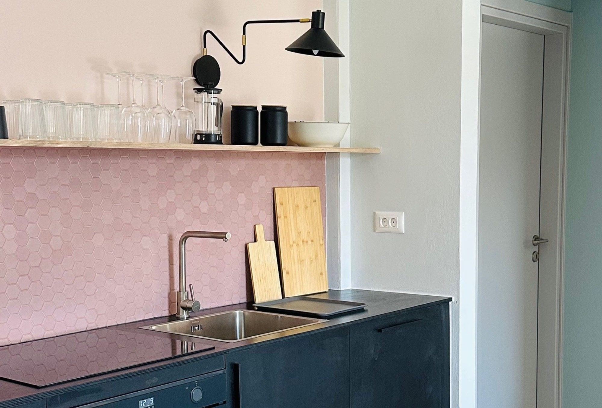 Küche Sofia Apartments