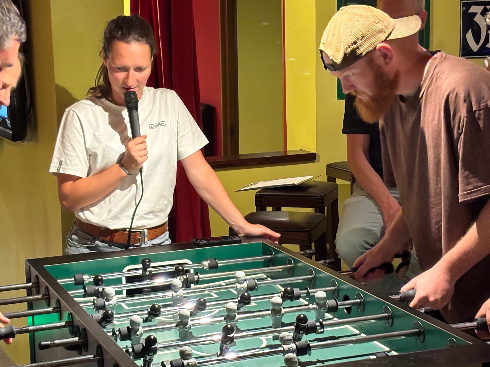 Abendprogramm: Kickern